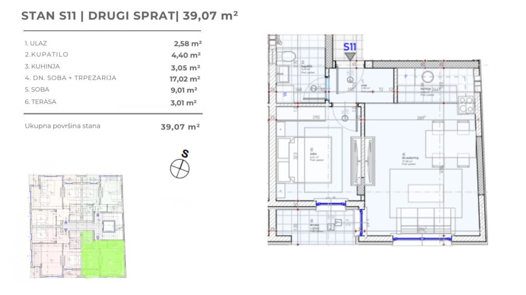 Jovana Popovica 63 s11 Drugi vi Sprat